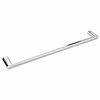 SAPHO RF009 Flori suport pentru prosoape 60 x 7cm, argintiu