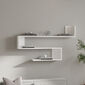Wandregal Penne White