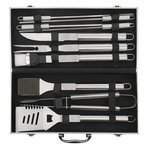 Cattara 13105 Grillwerkzeug-Set, 11 Teile