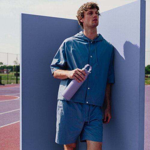 Termos Stanley IceFlow Bottle Flip Straw 1,1 lHydrangea