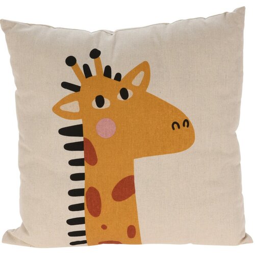 Hatu Baby Kopfkissen Giraffe, 40 x 40 cm, Polyester