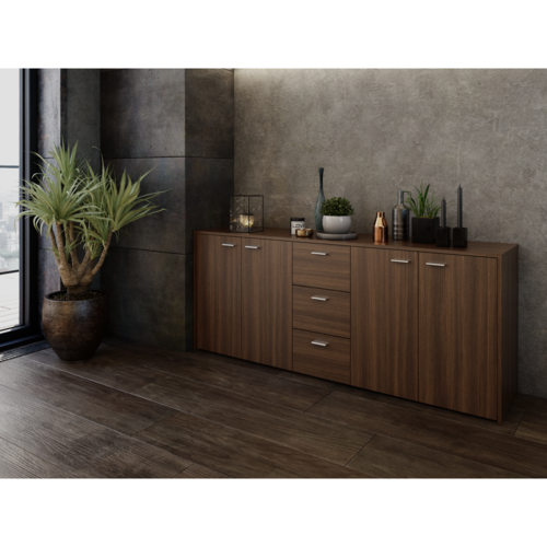 Skříňka HUGOS 180, ořech tabacco