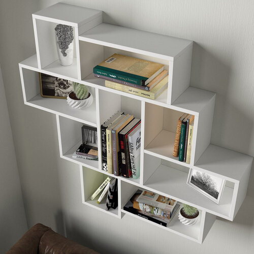 Wandregal Parola White