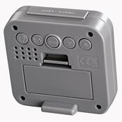 Hama RC 130 Digitálny budík riadený rádiovým  signálom, sivá