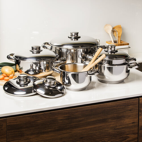 Set de oale LUXUR, 12 piese