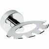 SAPHO XR901 X-Round suport pentru perii, argintiu