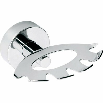 SAPHO XR901 X-Round fogkefétartó, ezüst