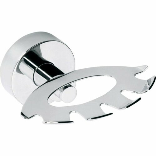 SAPHO XR901 X-Round fogkefétartó, ezüst