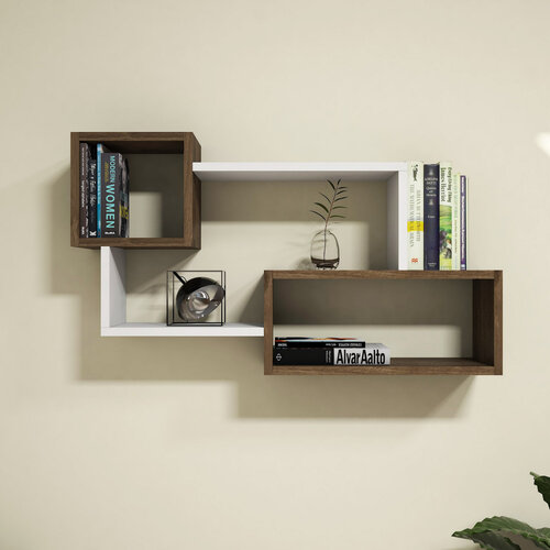 Afro Walnut polc