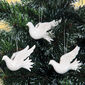 Vánoční ozdoby holubičky bílá
