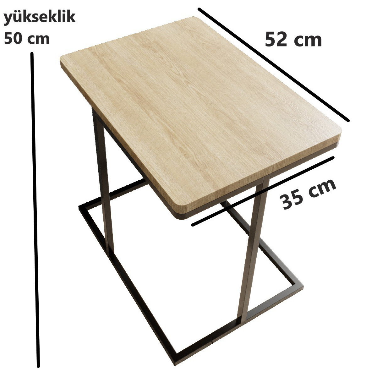 Odkládací stolek Shay - thumb (2)