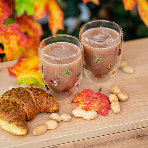 4Home Szklanka termiczna Autumn Hot&Cool 350 ml, 2 szt.