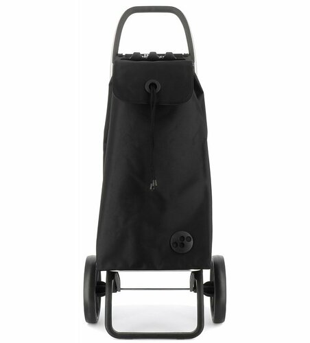 Rolser Nákupná taška na kolieskach I-MAX MF 2 LOGIC RSG, čierna
