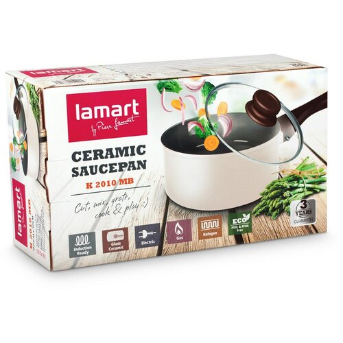 Lamart K2010 MB rondel ceramiczny 20 cm