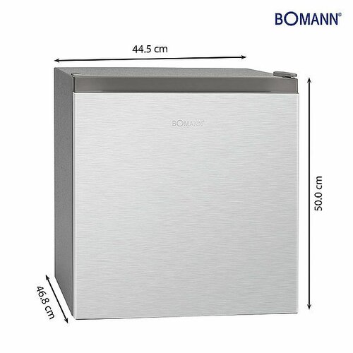 Bomann KB 7245 chladnička 45 l, nehrdzavejúca