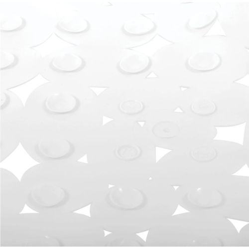 Spirella Anti-Rutsch-Badewannenmatte MARATHON, weiß, 73 x 36 cm