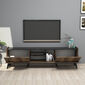 Stolik pod telewizor Elegante Walnut Black