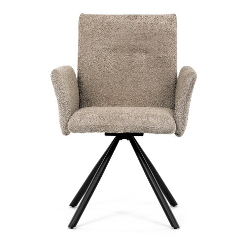 Set de scaune de sufragerie cu mecanism deîntoarcere DCH-W1117 LAN2, 2 buc.