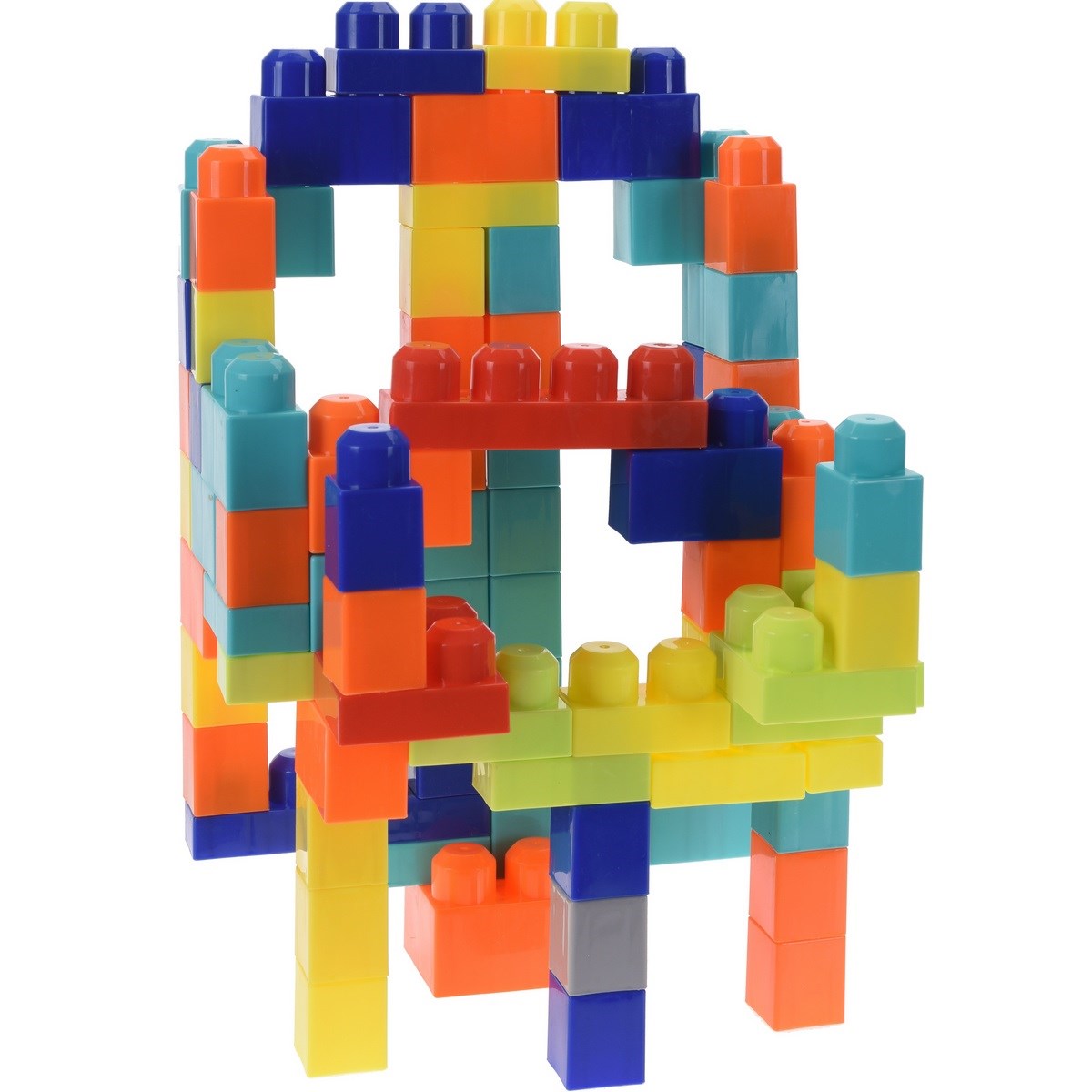 Detská stavebnica, 80 ks