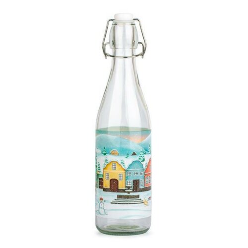 Toro Flasche mit Bügelverschluss Dorf, 1 l