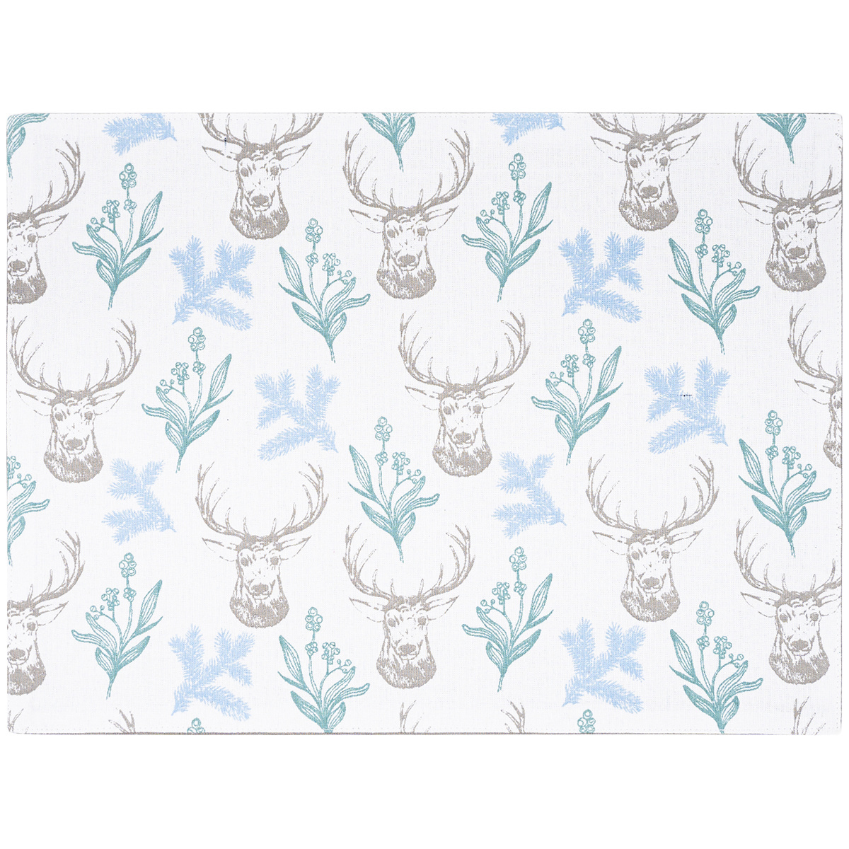 Výhodná sada Vianočné prestieranie Jeleň, 33 x 45 cm, 4 ks