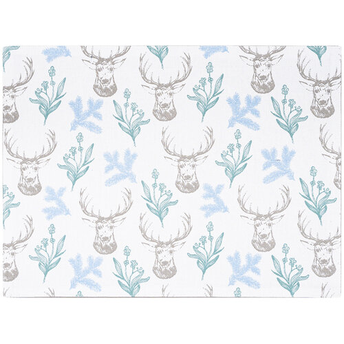 Výhodná sada Vianočné prestieranie Jeleň, 33 x 45 cm, 4 ks