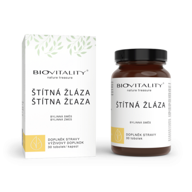 Biovitality Štítna žľaza, 30 kapsúl