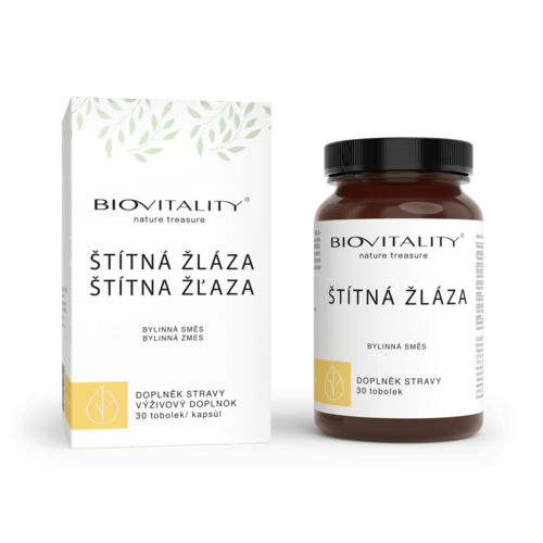 Biovitality Štítna žľaza, 30 kapsúl