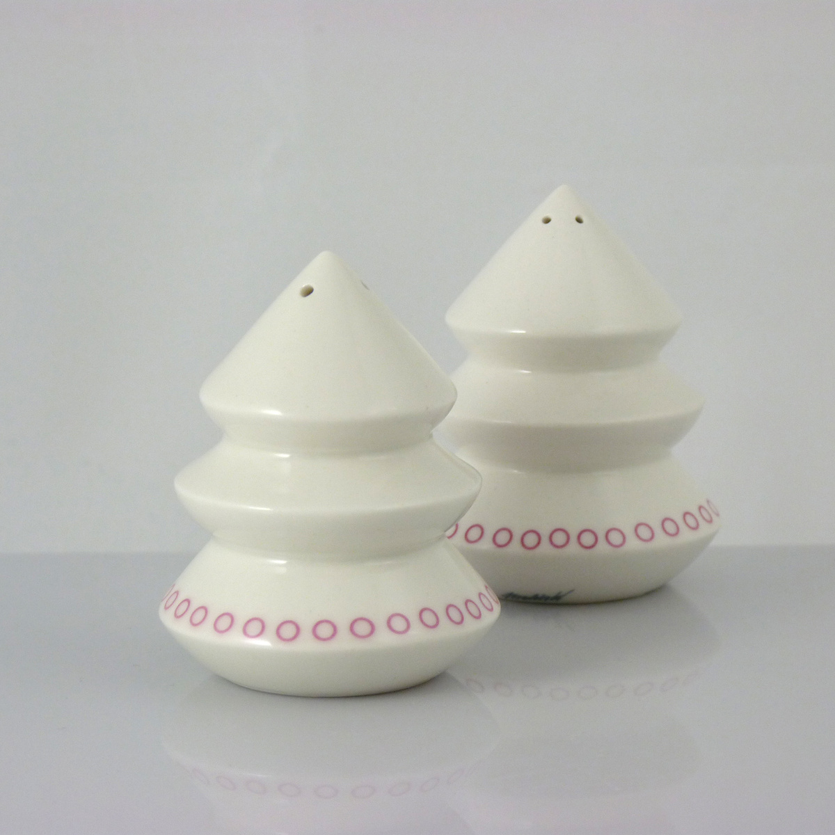 Studio Malíská Soľnička Smrek 7,5 cm, ružová