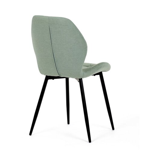 Zestaw krzeseł do jadalni CT-285 GRN2, 4 szt.