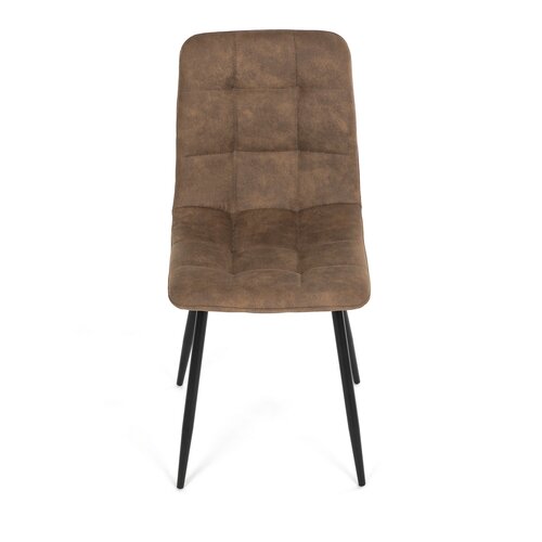 Krzesło do jadalni Vintage CT-281 COF3, brązowe