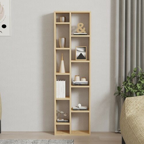 Bücherregal Tomi Sapphire Oak