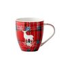 Florina porcelanska jumbo skodelica Comet two, 500ml