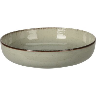 EH Porcelan globoki krožnik premer 20 cm, zelen