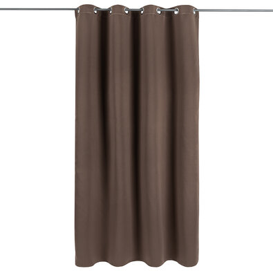 Затемнювальна штора Arwen темно-коричневий, 140 x 245 см