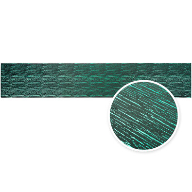 Traversă de masă Deco Fabric Velvet verde, 28 x 150 cm