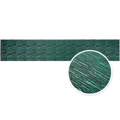 Traversă de masă Deco Fabric Velvet verde, 28 x 150 cm