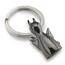 Breloczek na klucze Diavolo 2,8 cm, czarny