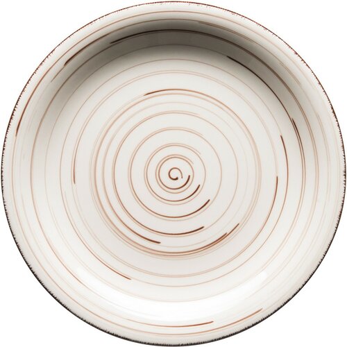 Mäser Ceramiczny talerz deserowy Bel Tempo 19,5 cm, beżowy