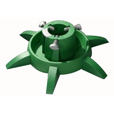 Suport pentru brad de Crăciun Space verde, până la3,2 m