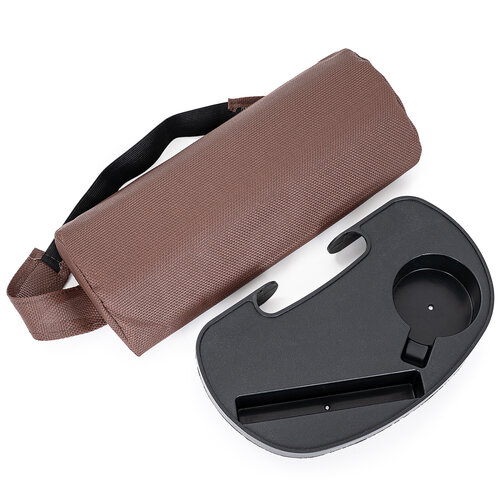 4Home Garten-Positionssessel Relax, Braun