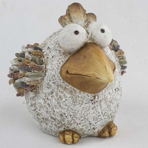 Obrázok Záhradná dekorácia Dakls Garden Deco Bird With Stones, 23,5 cm