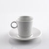 Filiżanka do espresso Maryša 100 ml, biała