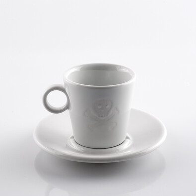 Filiżanka do espresso Maryša 100 ml, biała