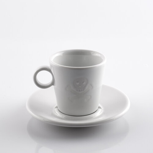 Filiżanka do espresso Maryša 100 ml, biała