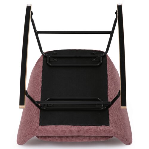 Hintaszék PINK2, rózsaszín