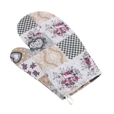 Bellatex Кухонна прихватка Patchwork love, 18 x 28 см