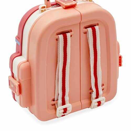 Baby Mix Detský kozmetický salón v batohu 3v1, 39,5 x 30,5 x 40,5 cm