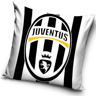 Vankúšik Juventus FC, 40 x 40 cm