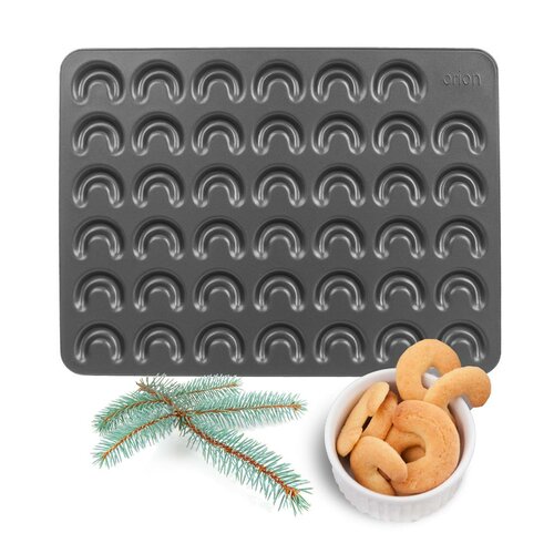 Orion Forma za rogljičke 41 kos, 42 x 32 x 0,7 cm